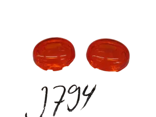 J794 Harley Davidson Blinkerglas Blinker Ersatzglas Leuchtmittel turn signal - Bild 4