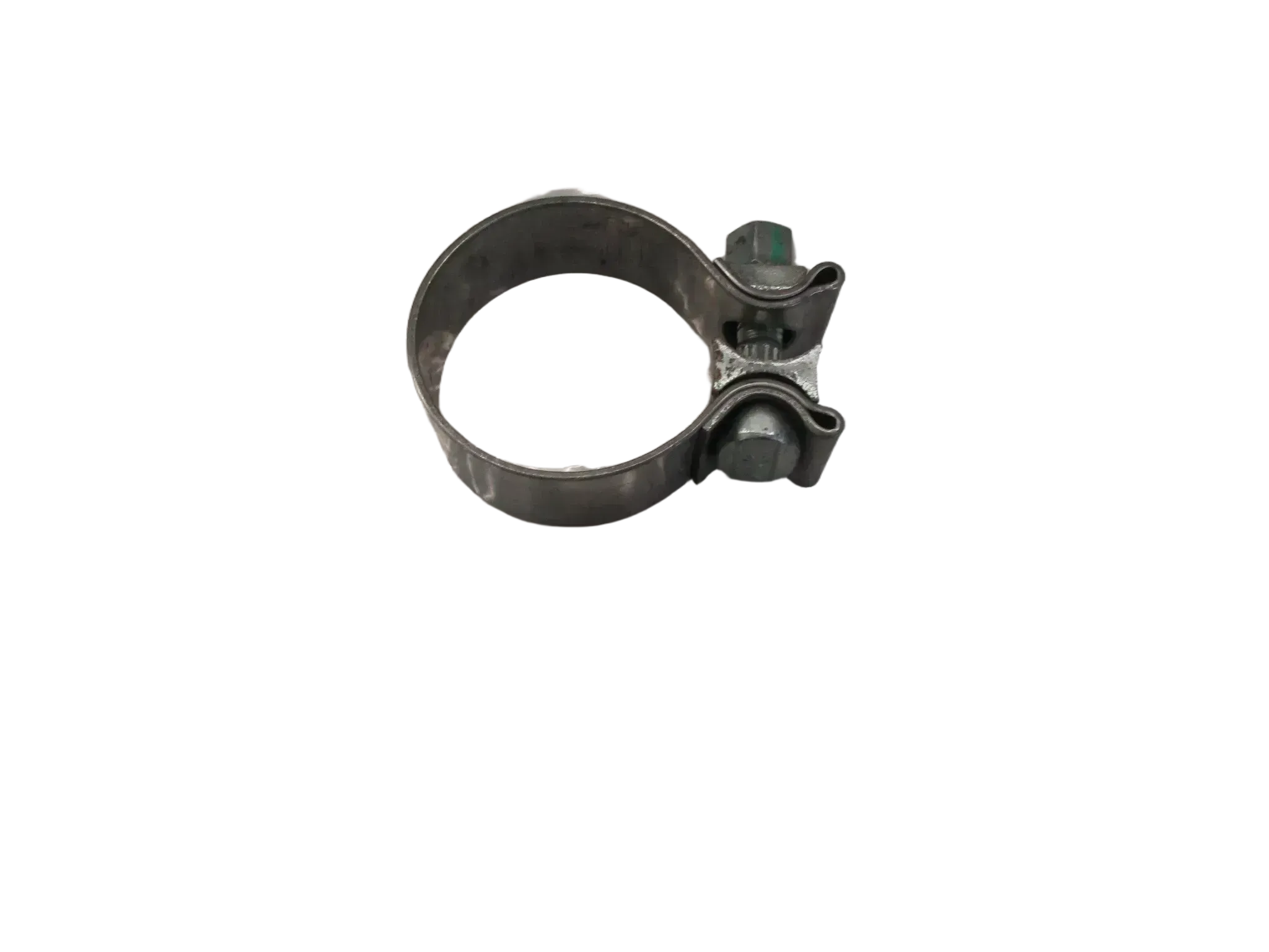 J789 Harley Davidson Auspuffschelle Endtopf Krümmerschelle 58 mm Flansch - Bild 1