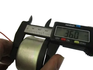 C120 BMW R 80_100 Amperemeter VDO 50/50 Zusatzinstrument - Bild 6
