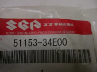 A65. Suzuki GSX-R 600_750 Dichtung Gabel Simmerring Gabeldichtung 51153-34E00 - Bild 3