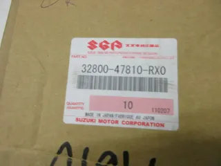 A194. Suzuki GSF 650 Gleichrichter Spannungsregler Lichtmaschine 32800-47810-RX0 - Bild 4