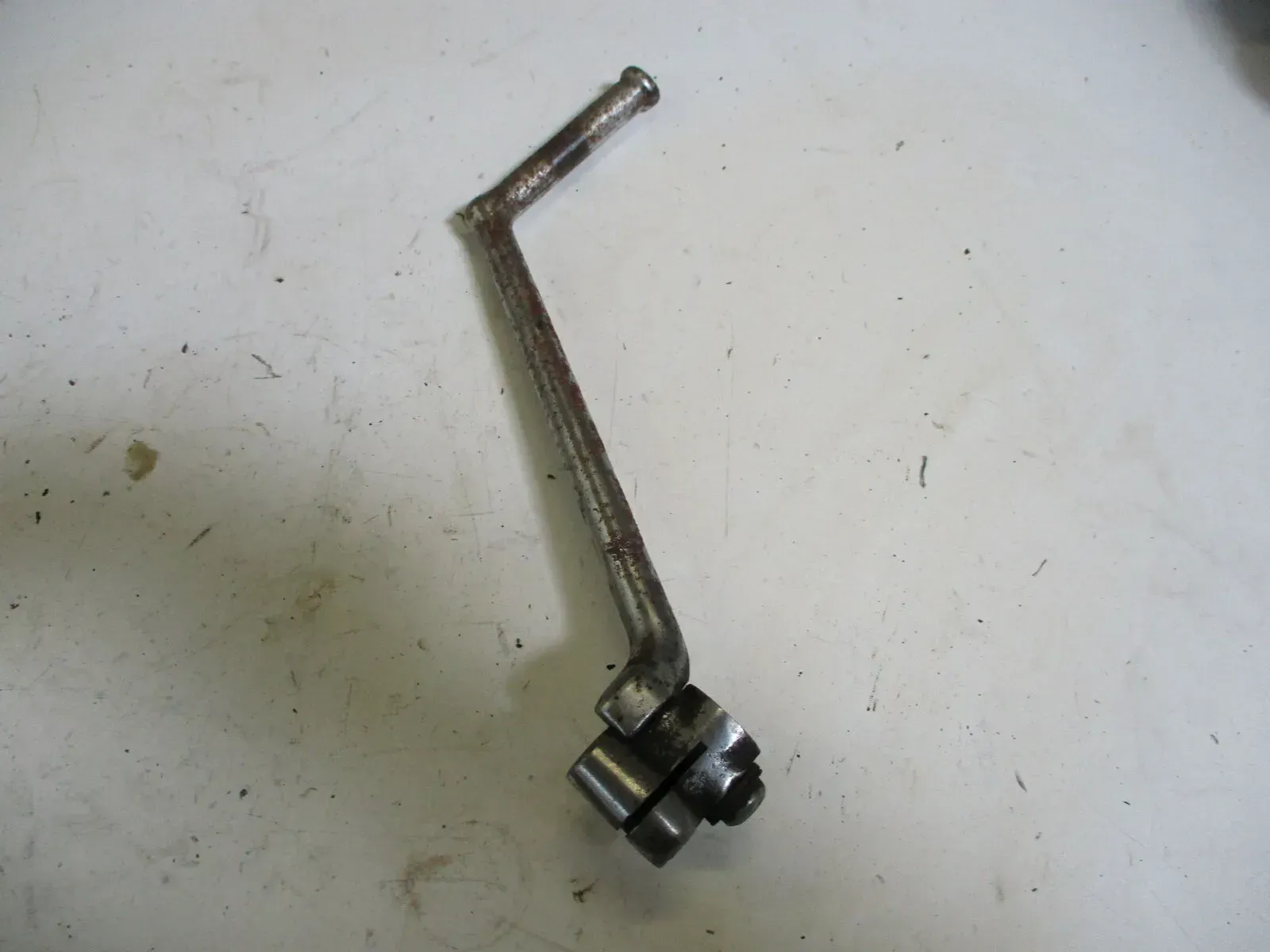 Honda CB 250 G CJ_T Bj.76 Kickstarter Kickstarterhebel Kicker Anlasser - Bild 1
