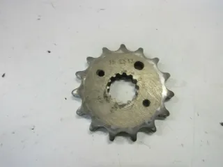 O1. Kawasaki GPZ 600 R ZX600A Ritzel Zahnrad Motor Getriebe 15 Zähne - Bild 2