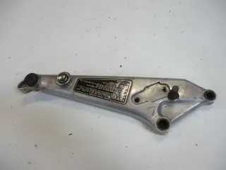 Honda CB 900 F Bol d'Or SC 09 Fußrastenhalter links vorne hinten für Fußraste - Bild 2