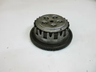 O1. Yamaha XJ 750 SECA Typ 11M Kupplung (2) Kupplungskorb Lamellen clutch - Bild 3