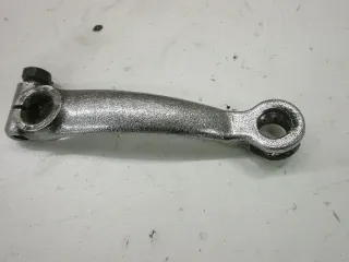 O. Kawasaki Z 550 LTD KZ550B Hebel Aufnahme Bremstrommel Bremsgestänge Halter - Bild 2