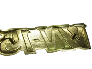 A1837 Schriftzug Kawasaki VN-15 SE Emblem 56050-1124 Deckel rechts - Bild 4