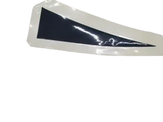 A1806 Kawasaki ZZ-R 600 Dekorstreifen 56060-1769 Emblem rechts hinten - Bild 2