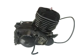 Motor komplett mit Anlasser Cagiva Aletta Electra 125  Lichtmaschine Kupplung - Bild 3