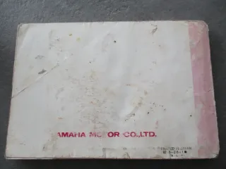 Yamaha XT 600_500 E ET 3TB-28199-Y0 Bedienungsanleitung Bordbuch Fahrer-Handbuch - Bild 3