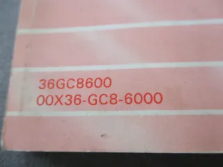 Honda NH50_80 Lead ET 00X36-GC8-6000 Bordbuch Fahrer-Handbuch Bedienungsanleitung - Bild 5