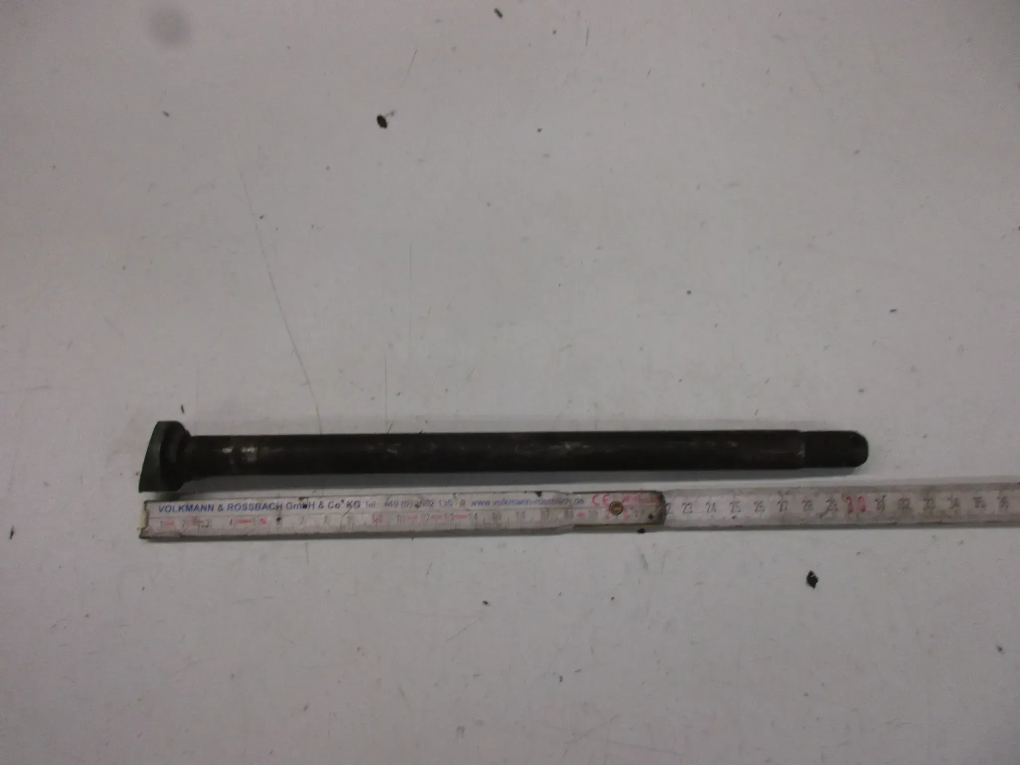 H4. Honda XL 500 S PD01 Steckachse Achse 17 mm Hinterrad Schraube Felge axle - Bild 1