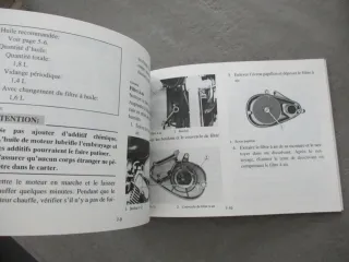 Yamaha XV 250 S Manuel du Proprietaire Bordbuch Fahrer-Handbuch Bedienungsanleitung - Bild 2