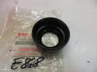 E868. Suzuki GT 550_750 Staubkappe Gabel 51571-20520 Dichtung Standrohr fork - Bild 3