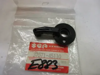 E883. Suzuki GSX 250_400 Chokehebel Choke 37571-45110 Hebel Starter Kaltstart - Bild 1