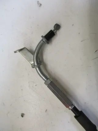 D1984 Yamaha RD 125 DX Gaszugseil ET 396-26311-10 Gaszug Bowdenzug throttle - Bild 4