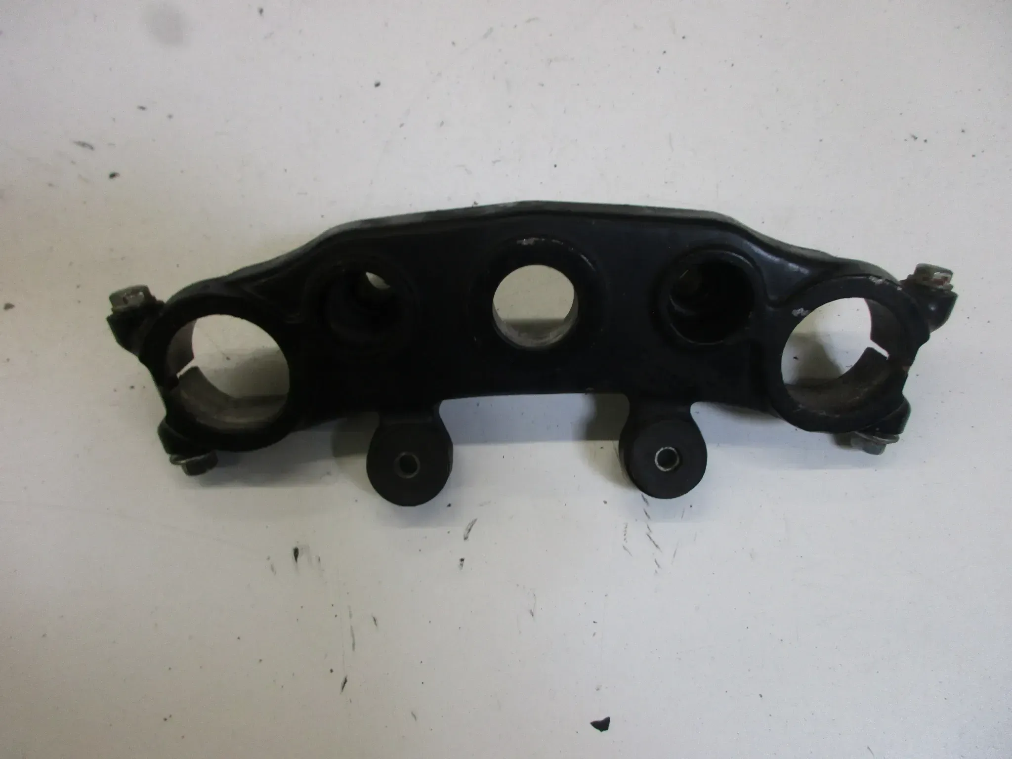 Honda FT 500 PC07 Gabelbrücke Gabelbrille oben Gabel Standrohr fork - Bild 1