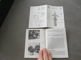Puch City 50 ET-Nr. 907.1.74.001.1 Bedienungsanleitung Fahrerhandbuch Handbuch Bordbuch - Bild 2