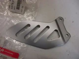 E501. Suzuki GSX-R 750_1000 Fersenschutz links Fußraste 43576-41G00 Fussraste - Bild 2