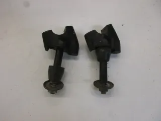 Honda FT 500 PC07 Lenkerhalter Lenkerriser Riser Lenker Lenkeraufnahme - Bild 3