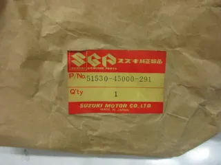 E141. Suzuki GS 750 GS 750 E Scheinwerferhalter Lampenhalter 51530-45000-291 rechts Träger - Bild 4