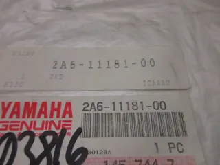 Dichtung 2A6-11181-00 D3816. Yamaha DT 125 Zylinderkopf Motordichtung Motor seal - Bild 4