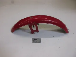 H23. Honda CB 250 T Twin Fender Kotflügel vorne Schmutzfänger Verkleidung Spritzschutz - Bild 4