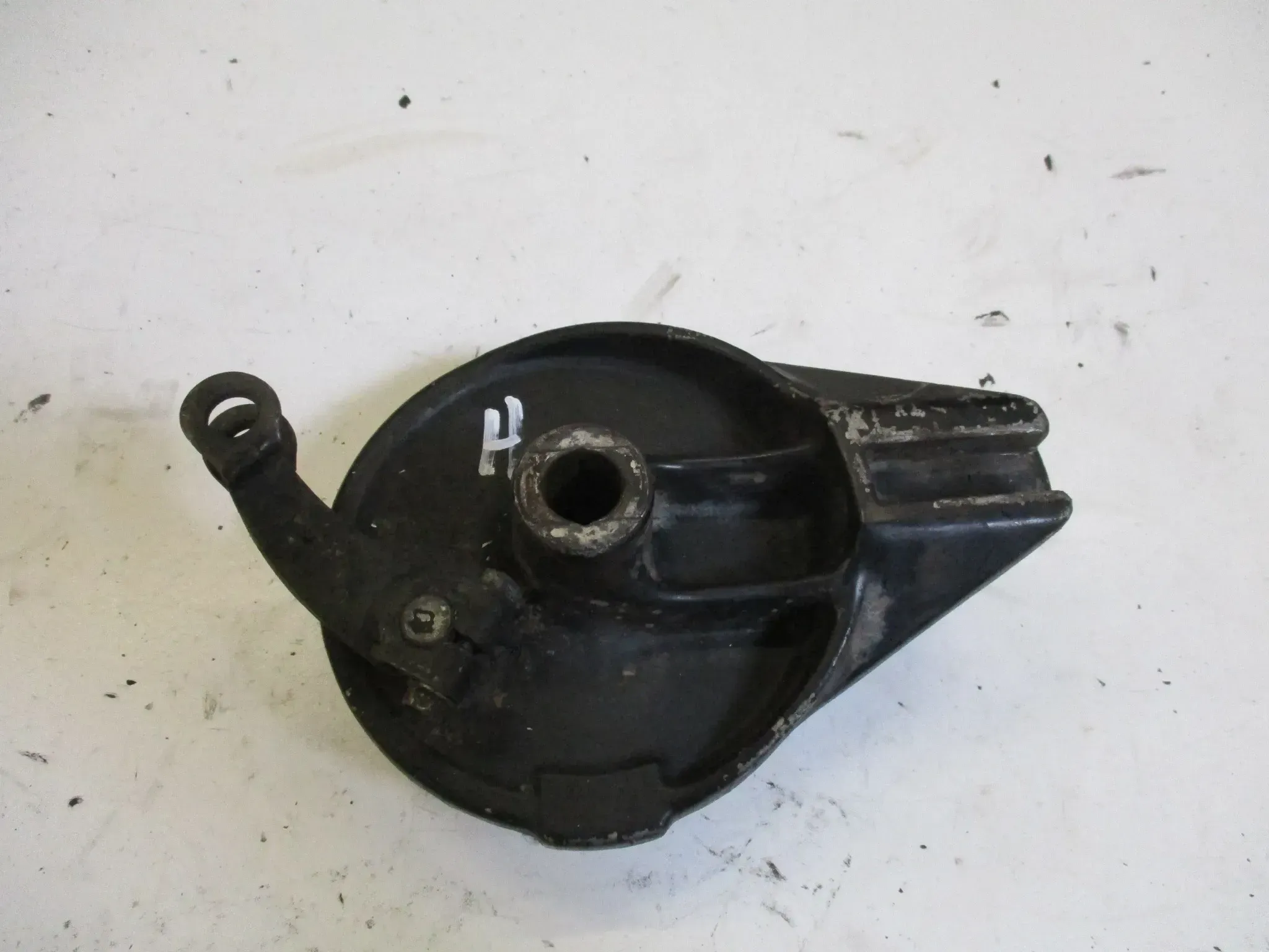 Honda XL 250 S SL Bj.80 Bremstrommel hinten Bremsankerplatte brake drum rear - Bild 1