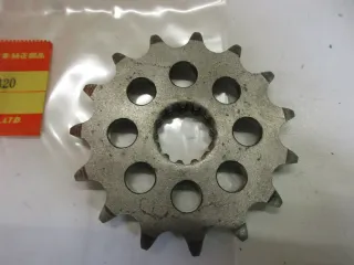 E767. Suzuki DR 350 S_SE Ritzel Zahnrad 27511-14320 Kettenrad 15 T Motor Antrieb sprocket - Bild 2