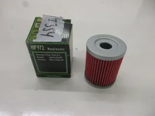 T354. Suzuki AN 250_400 Ölfilter Motor Motorölfilter Ersatzfilter HF 972 - Bild 3