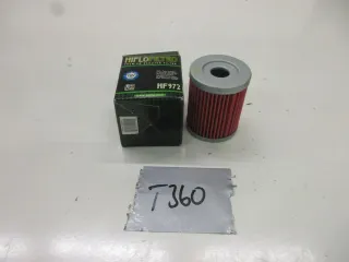 T360. Suzuki AN 250_400 Ölfilter Motor Motorölfilter Ersatzfilter HF 972 - Bild 3