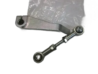 J283 Harley Davidson Softail FXST Umlenkung Schaltgestänge unten Gangschaltung Schalthebel - Bild 4