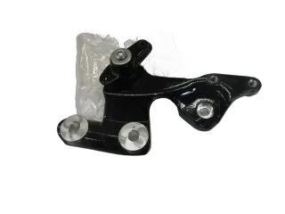J271 Harley Davidson Softail FXST Fußrastenhalter rechts Fussraste Auspuffhalter Aufnahme - Bild 2