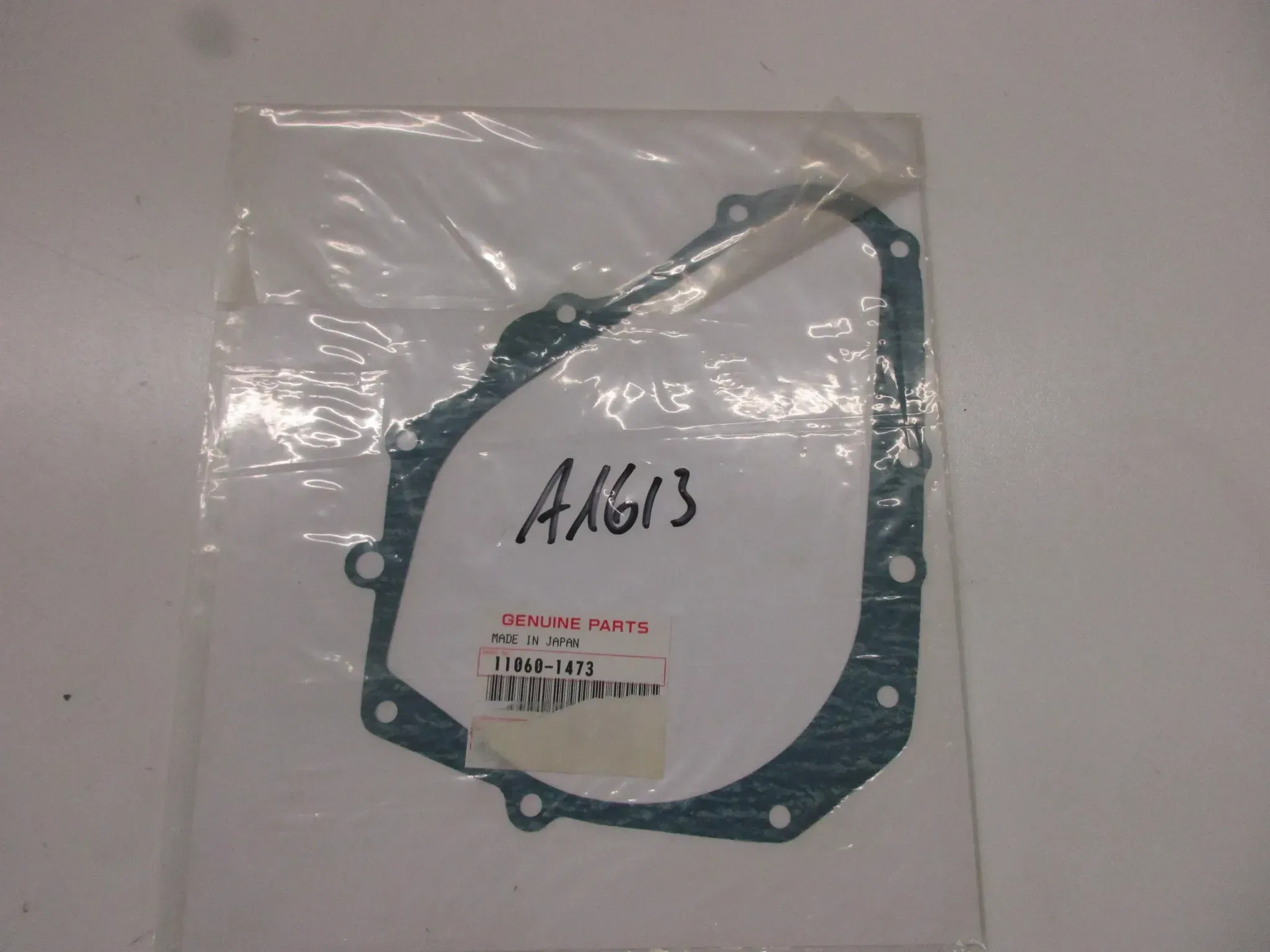 A1613 Kawasaki Z 200 A KZ200 Lichtmaschinendeckeldichtung Motor 11060-1473 Original seal - Bild 1