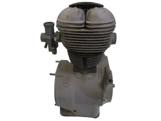 Motor 246625 komplett mit Kupplung BM6. BMW R 25/2 überholt aus Lagerauflösung - Bild 1