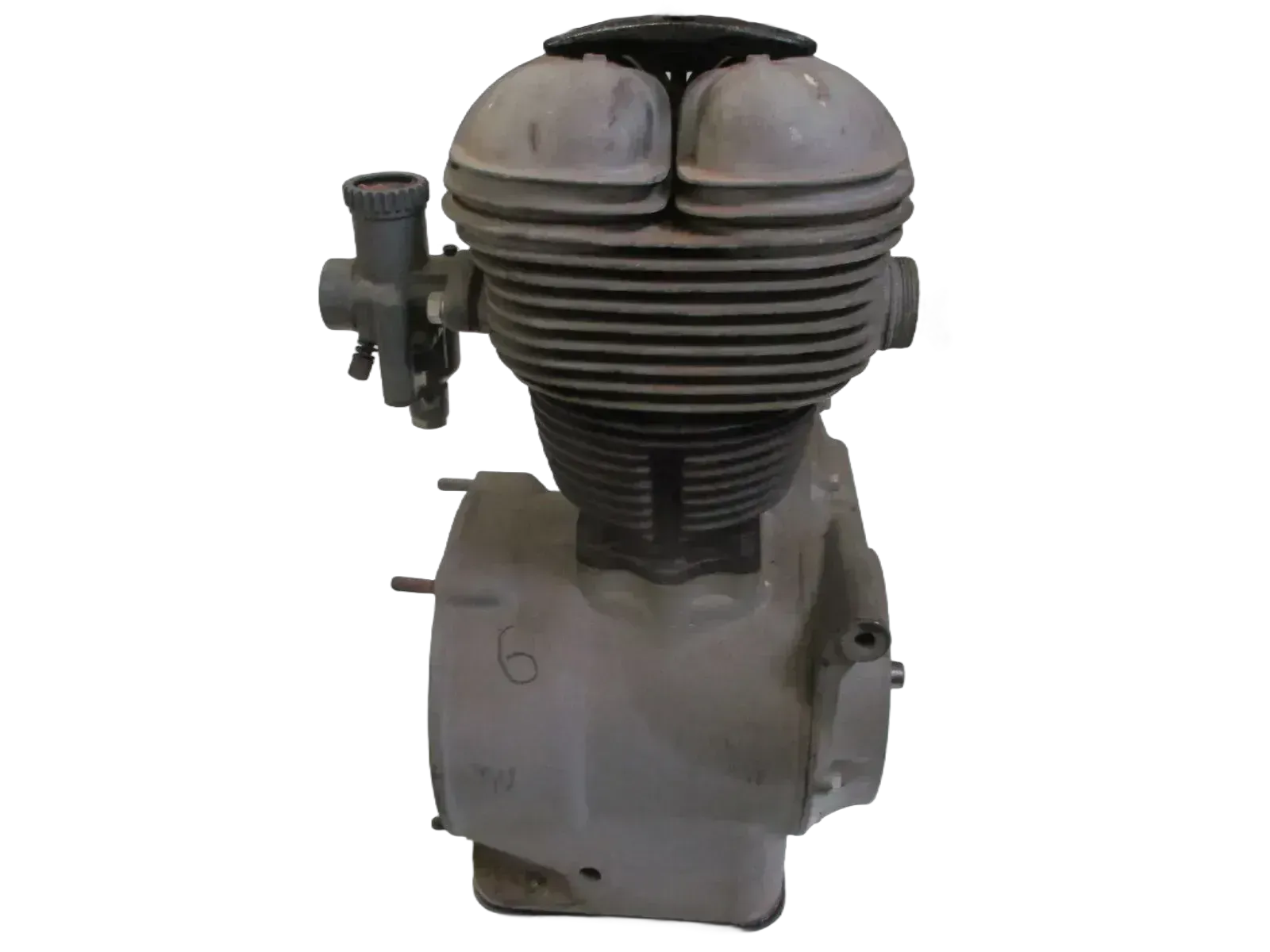 Motor 246625 komplett mit Kupplung BM6. BMW R 25/2 überholt aus Lagerauflösung - Bild 1