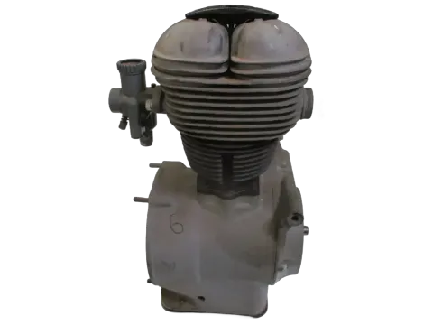 Background image for Motor 246625 komplett mit Kupplung BM6. BMW R 25/2 überholt aus Lagerauflösung