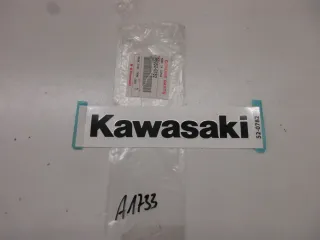 A1733 Kawasaki ER-6F EX650C Aufkleber Verkleidung Emblem 56052-0782 Dekor Original - Bild 1