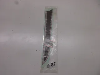 A1725 Kawasaki GPX 600 R Aufkleber Verkleidung Emblem 56048-1841 Dekor Original - Bild 1