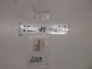 A1729 Kawasaki ER-6F EX650C Aufkleber Verkleidung Emblem 56052-0782 Dekor Original - Bild 1