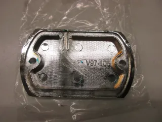 A1269 Yamaha XVS 650 Emgo 58-94523 Bremspumpe Membrandeckel - Bild 4