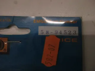 A1269 Yamaha XVS 650 Emgo 58-94523 Bremspumpe Membrandeckel - Bild 5