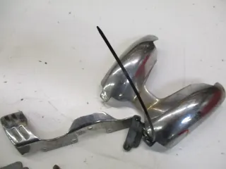 4. Honda GL 1100 SC02 Goldwing Chromverkleidung Vergaser Krümmer - Bild 2
