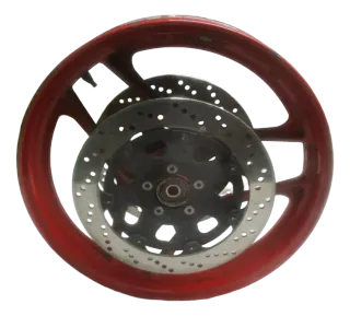 Suzuki GSX-R 750 GR 75 A Knicker Felge vorne Vorderrad 2,5x18 Zoll - Bild 2