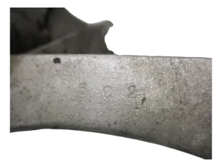 Suzuki GSX-R 750 GR 75 A Knicker Schwinge Hinterradaufhängung Felge hinten - Bild 7