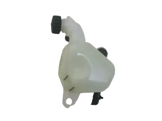 5. KTM RC 125 DUKE IS ABS Bj.20 Kühlwasser Ausgleichsbehälter Wassertank Behälte - Bild 1