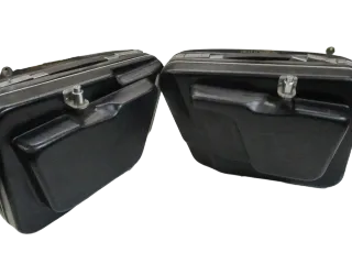 Koffersatz Koffer Seitenkoffer B19 Yamaha XJ XT SR Motorradkoffer links rechts - Bild 7