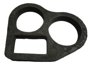 1. Ducati 750 SS ZDM Bj. 90-98 Vibrationsdämpfer Gummi Armaturen - Bild 1
