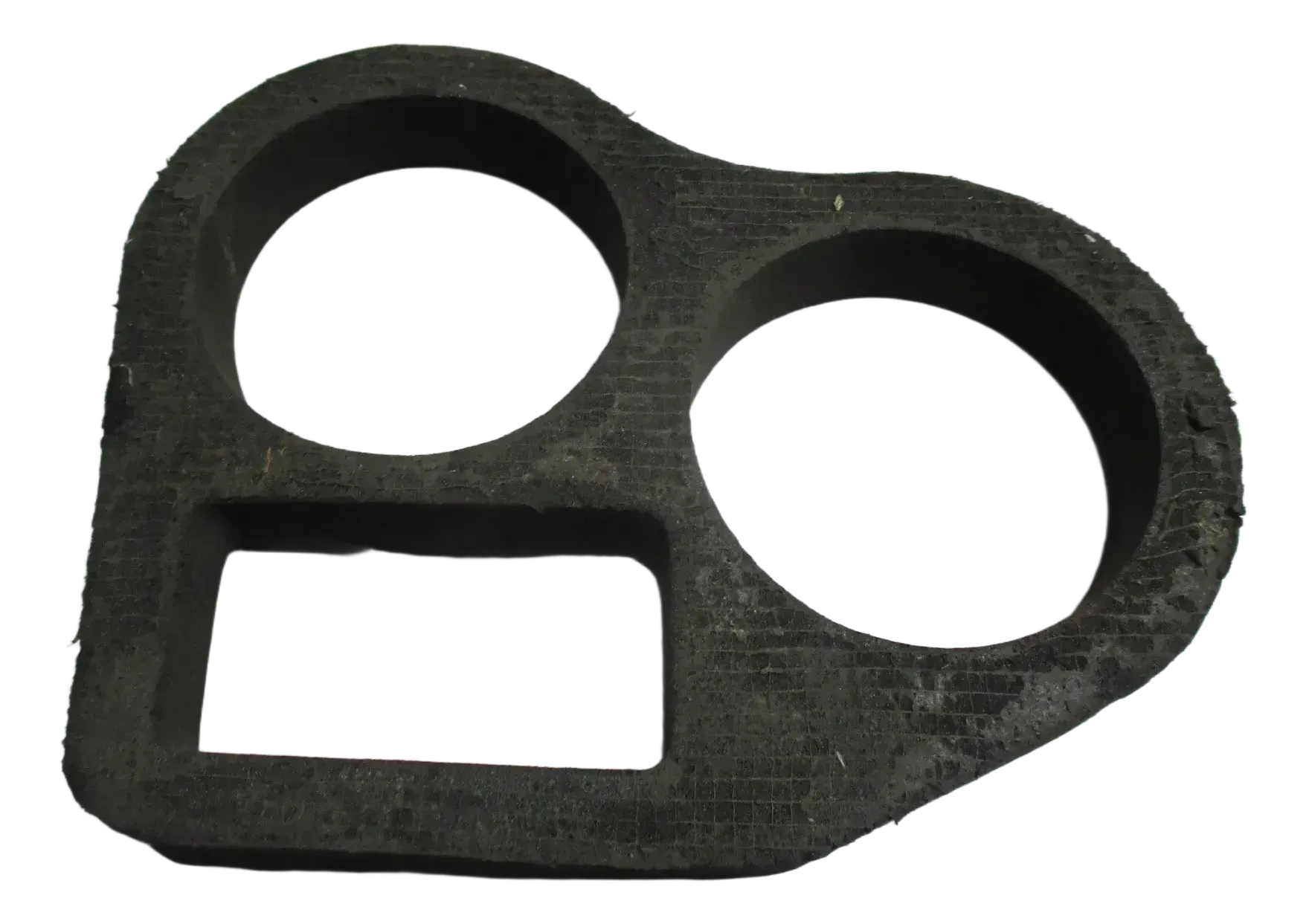 1. Ducati 750 SS ZDM Bj. 90-98 Vibrationsdämpfer Gummi Armaturen - Bild 1