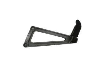 Honda NX 650 Dominator RD02 Fußrastenhalter hinten links mit Fußraste - Bild 2
